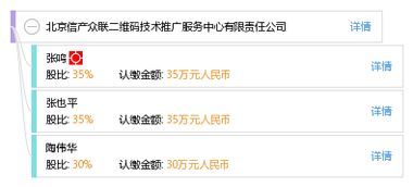 北京信產眾聯二維碼技術推廣服務中心有限責任公司 推動技術應用與創新發展